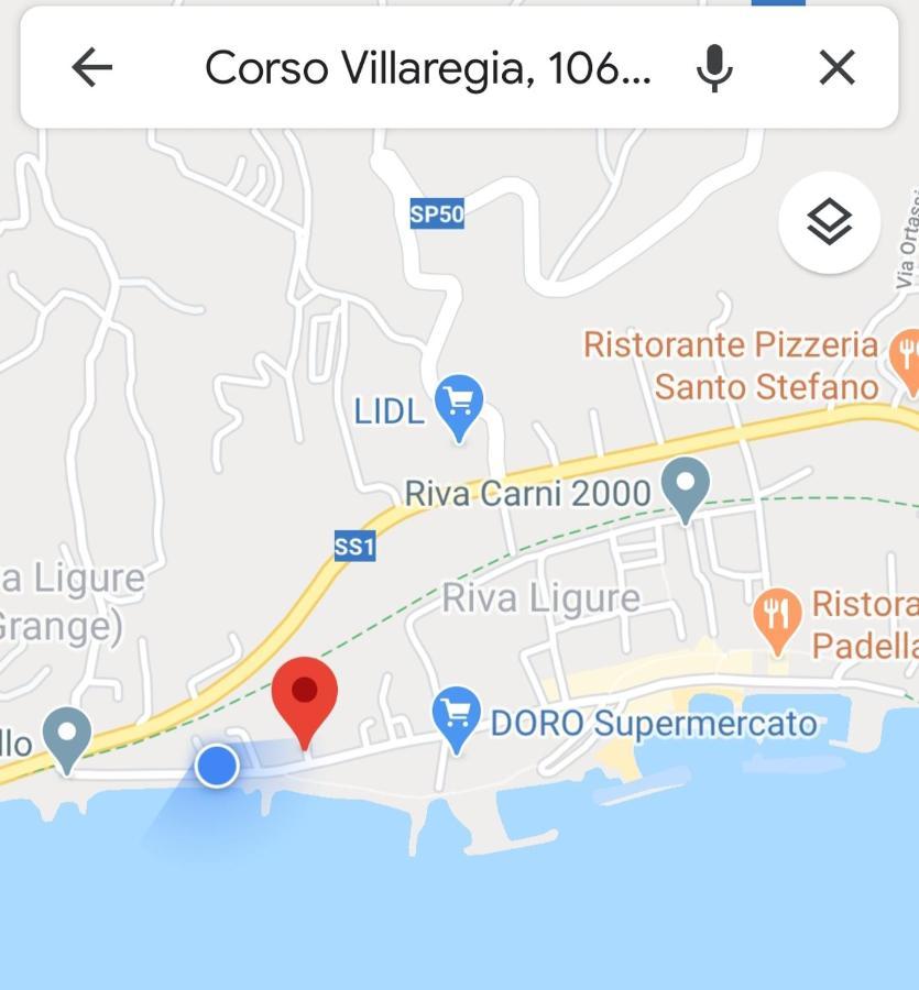 Il Timone Daire Riva Ligure Dış mekan fotoğraf