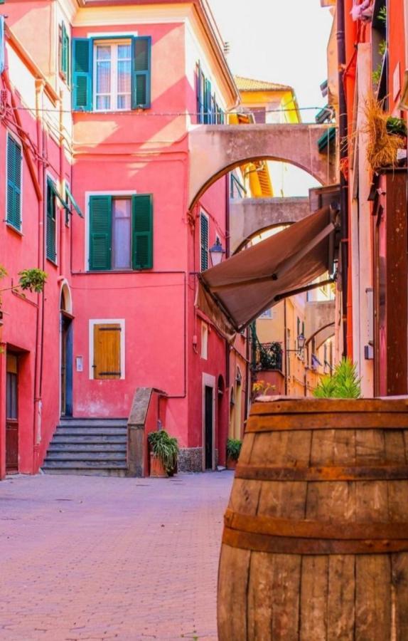 Il Timone Daire Riva Ligure Dış mekan fotoğraf