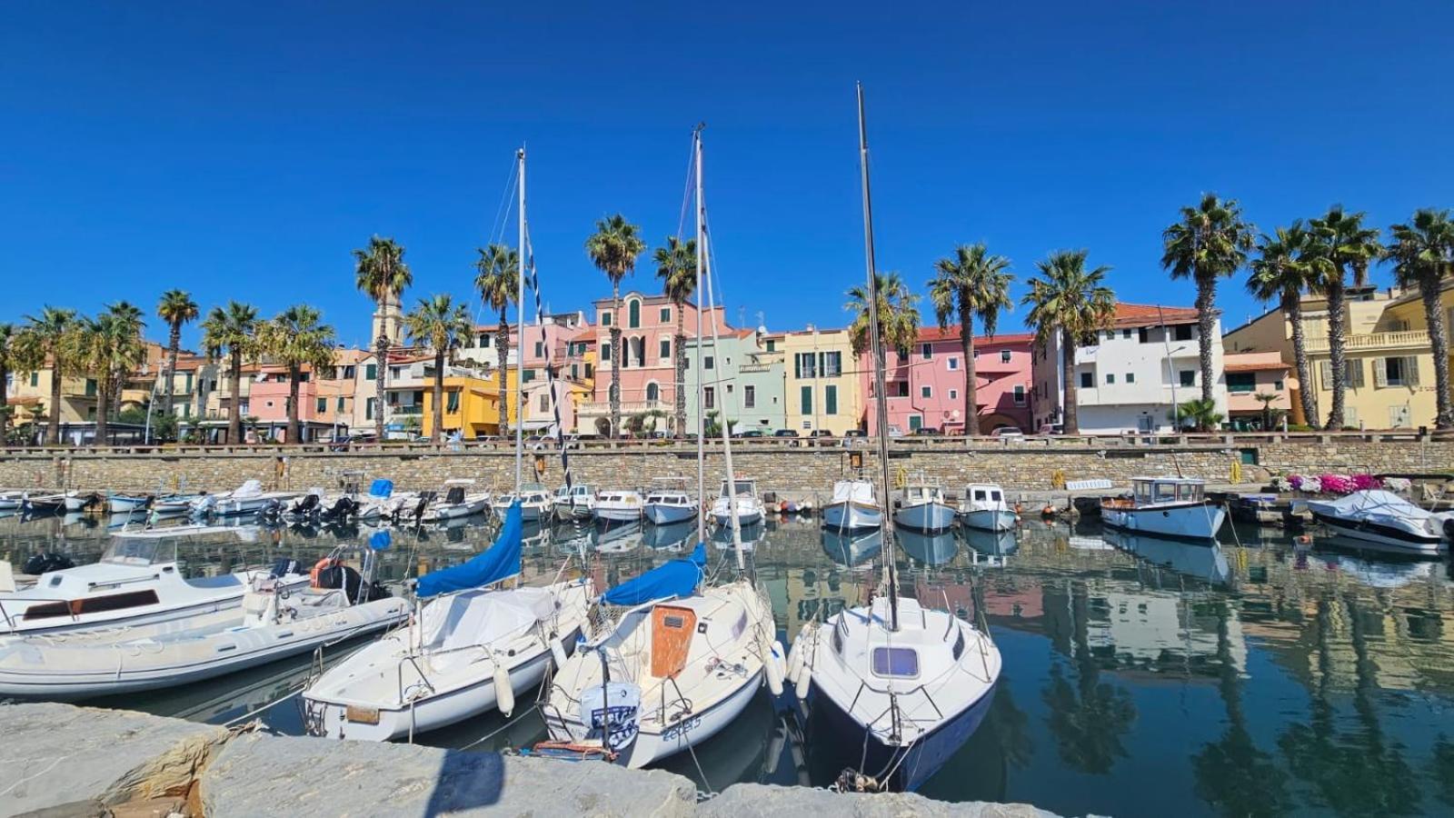 Il Timone Daire Riva Ligure Dış mekan fotoğraf