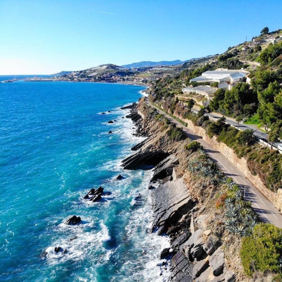 Il Timone Daire Riva Ligure Dış mekan fotoğraf