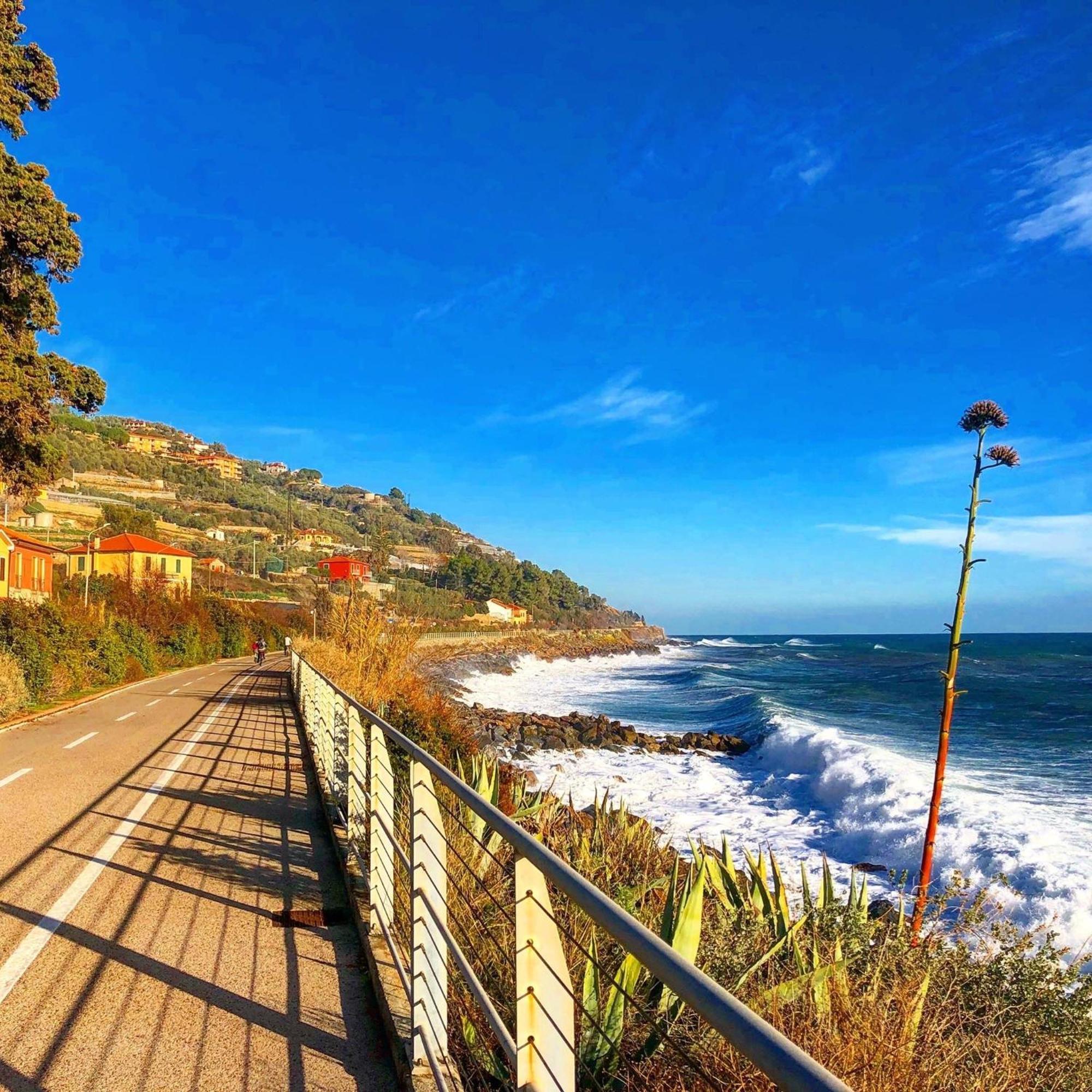 Il Timone Daire Riva Ligure Dış mekan fotoğraf
